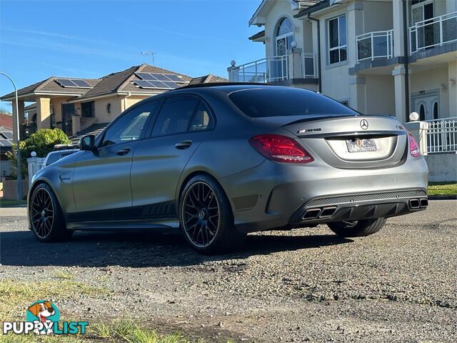 2015 MERCEDES-BENZ C63 AMG S EDITION 1 205 4D SEDAN