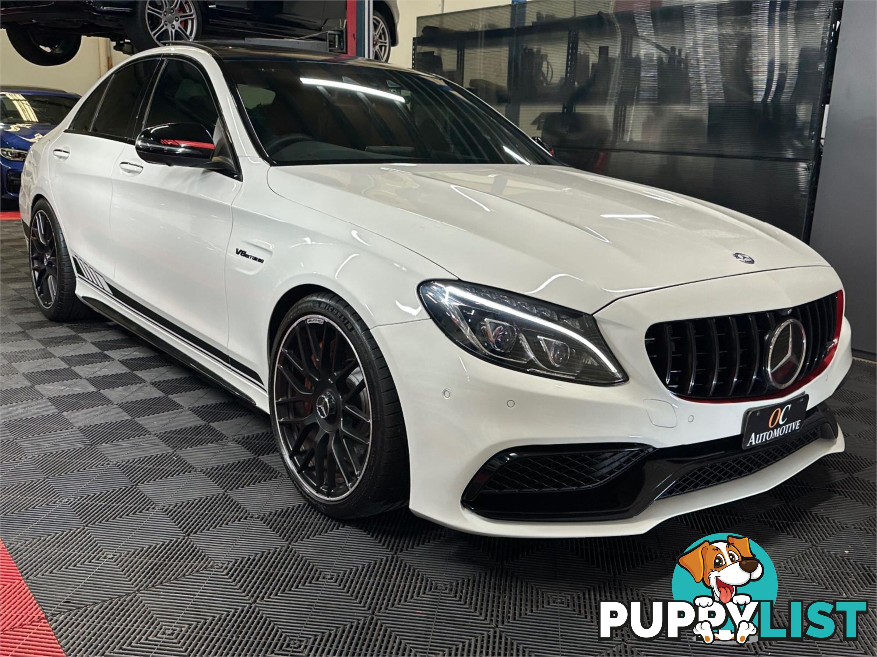 2015 MERCEDES-BENZ C63 AMG S EDITION 1 205 4D SEDAN