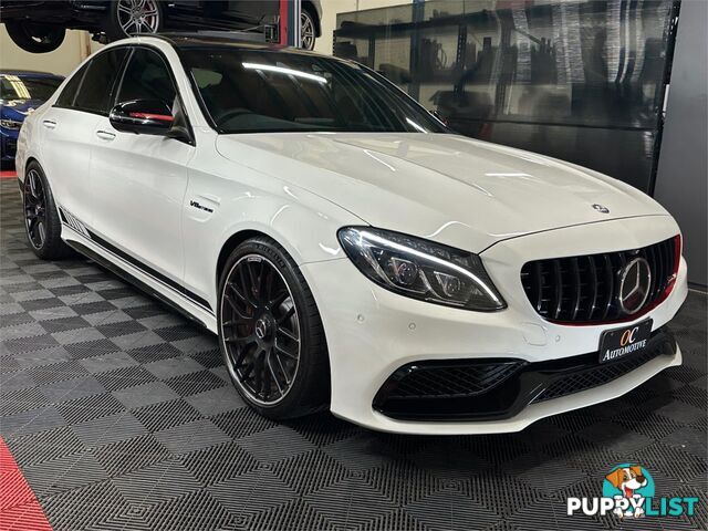 2015 MERCEDES-BENZ C63 AMG S EDITION 1 205 4D SEDAN
