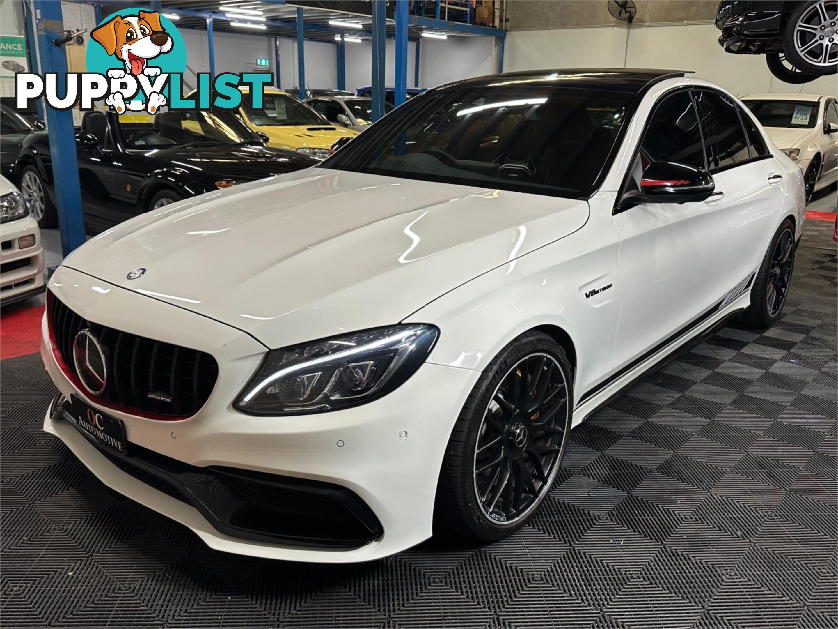 2015 MERCEDES-BENZ C63 AMG S EDITION 1 205 4D SEDAN