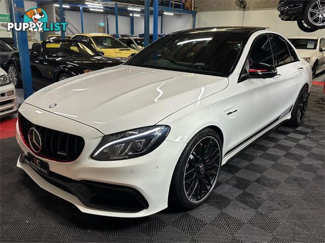 2015 MERCEDES-BENZ C63 AMG S EDITION 1 205 4D SEDAN