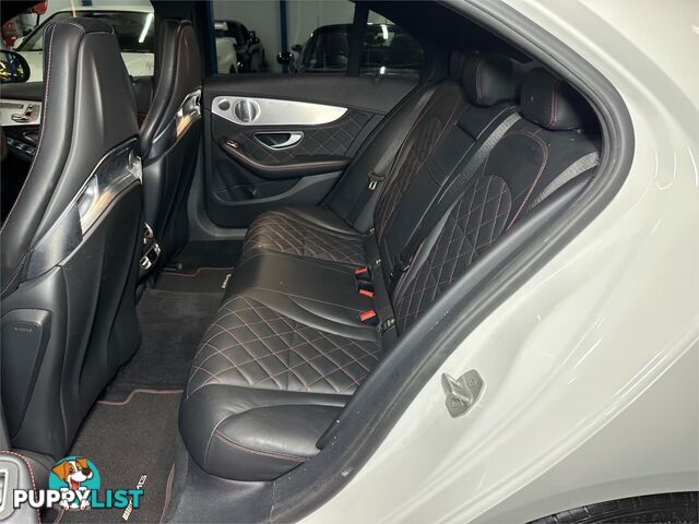 2015 MERCEDES-BENZ C63 AMG S EDITION 1 205 4D SEDAN
