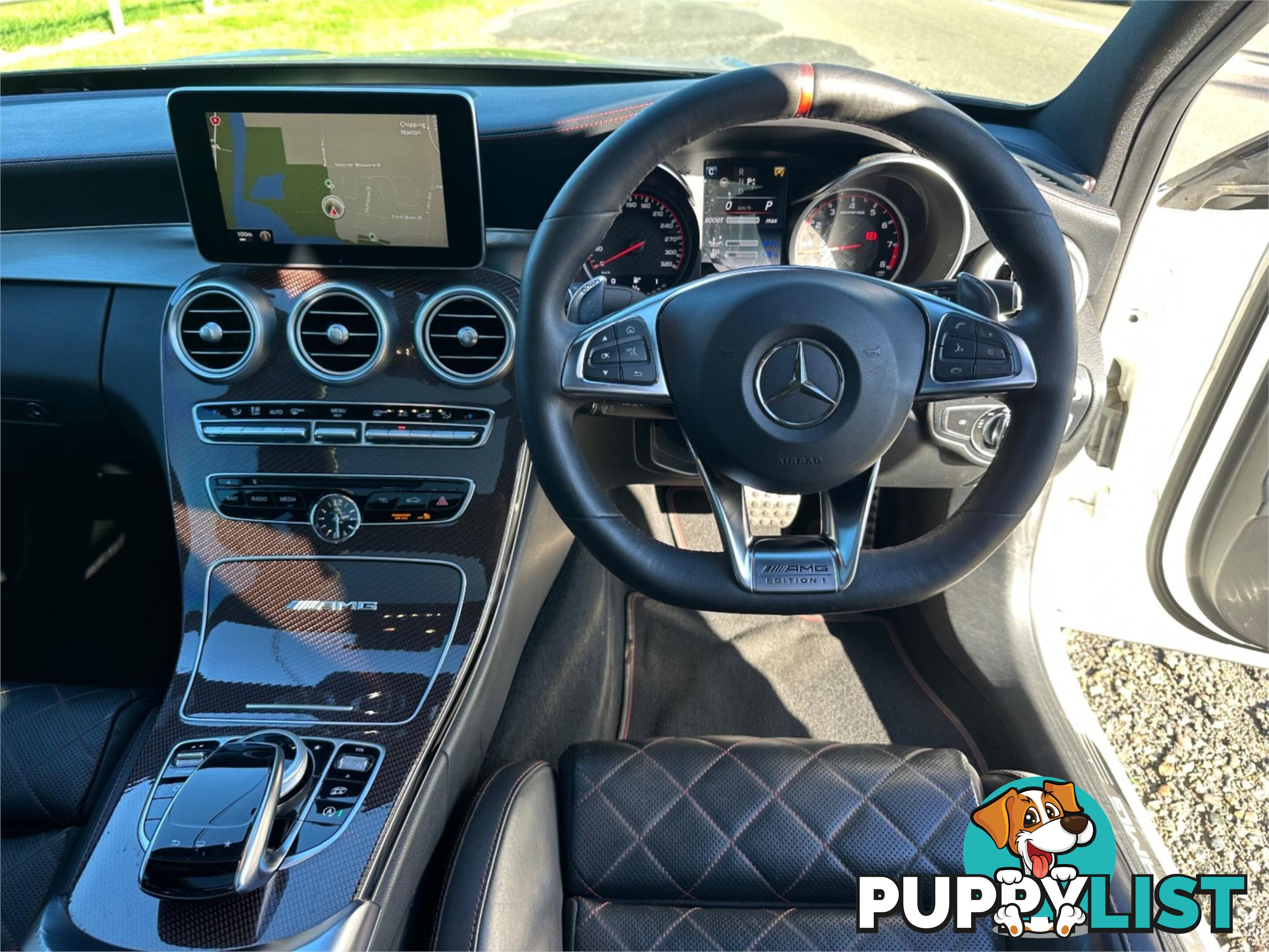 2015 MERCEDES-BENZ C63 AMG S EDITION 1 205 4D SEDAN