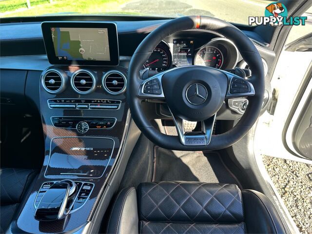 2015 MERCEDES-BENZ C63 AMG S EDITION 1 205 4D SEDAN