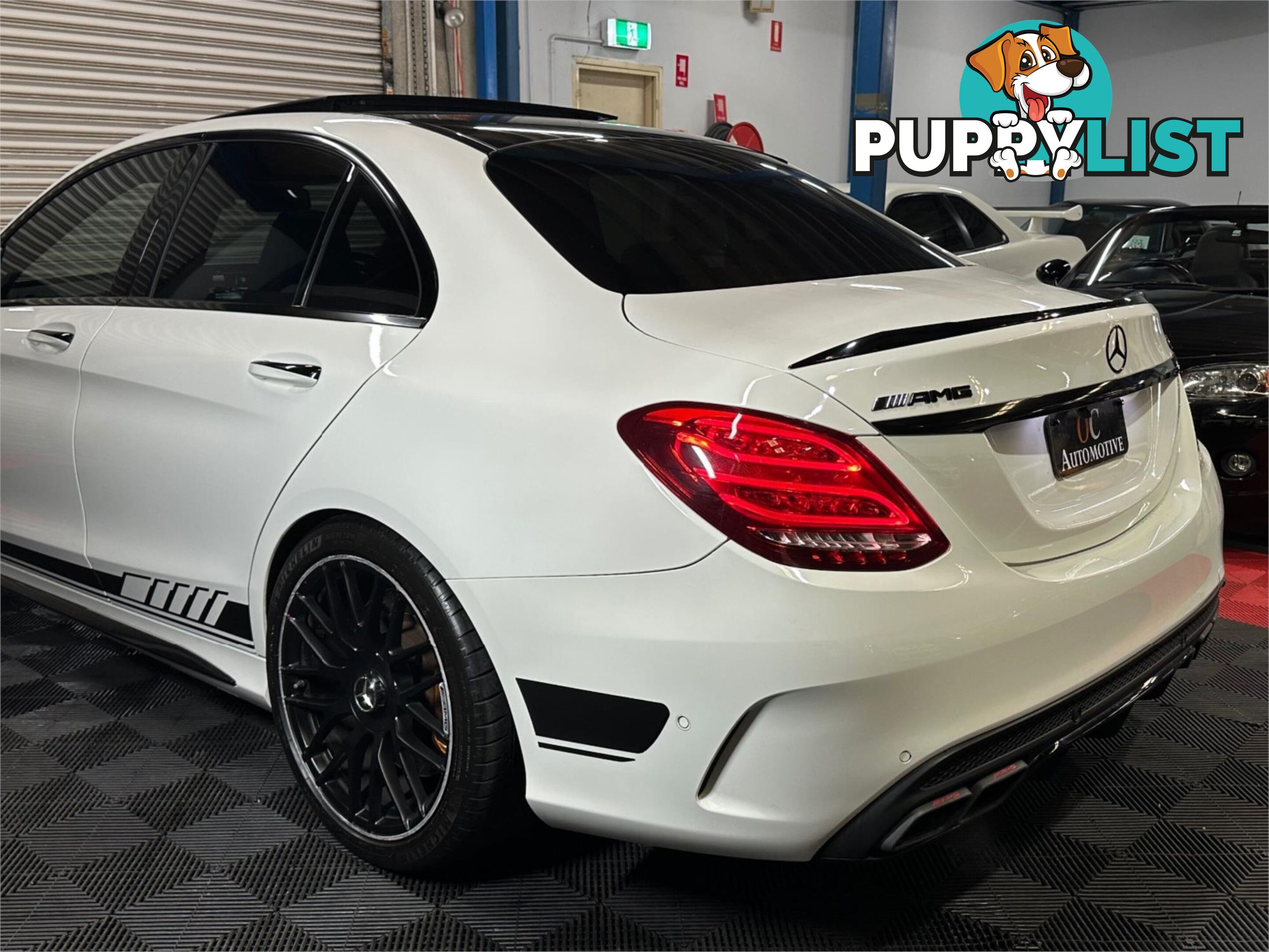 2015 MERCEDES-BENZ C63 AMG S EDITION 1 205 4D SEDAN