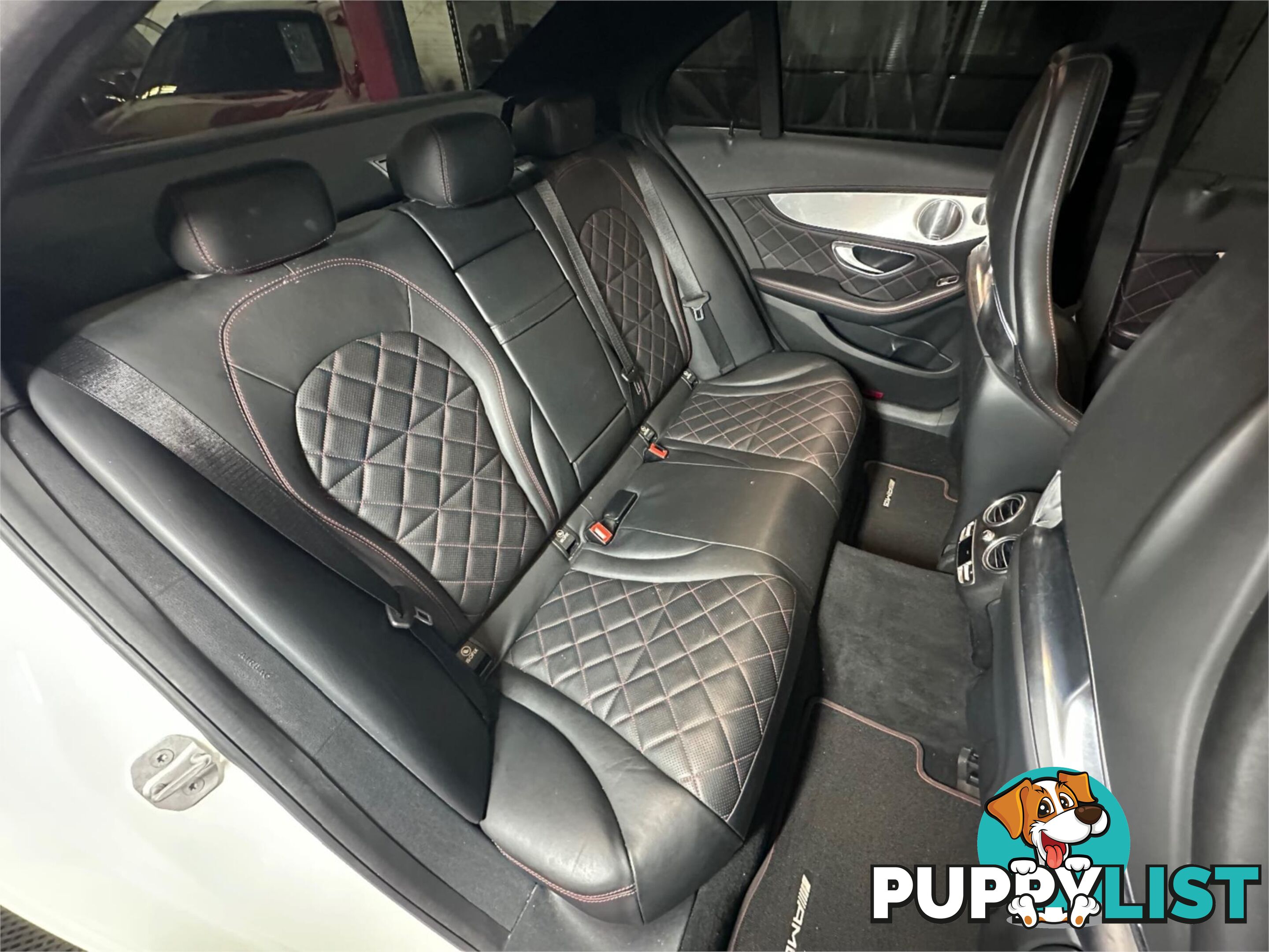 2015 MERCEDES-BENZ C63 AMG S EDITION 1 205 4D SEDAN