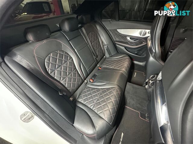2015 MERCEDES-BENZ C63 AMG S EDITION 1 205 4D SEDAN