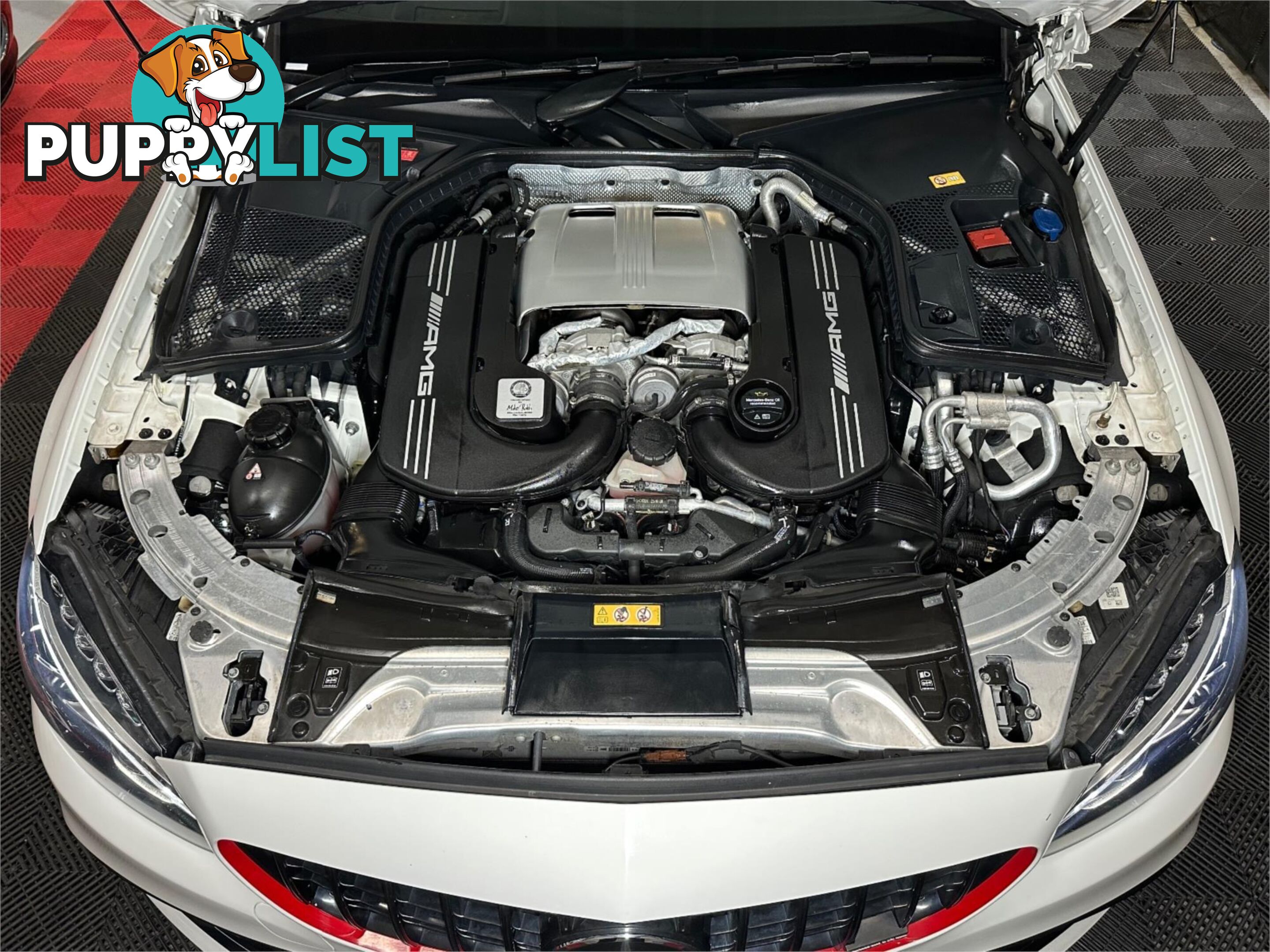 2015 MERCEDES-BENZ C63 AMG S EDITION 1 205 4D SEDAN