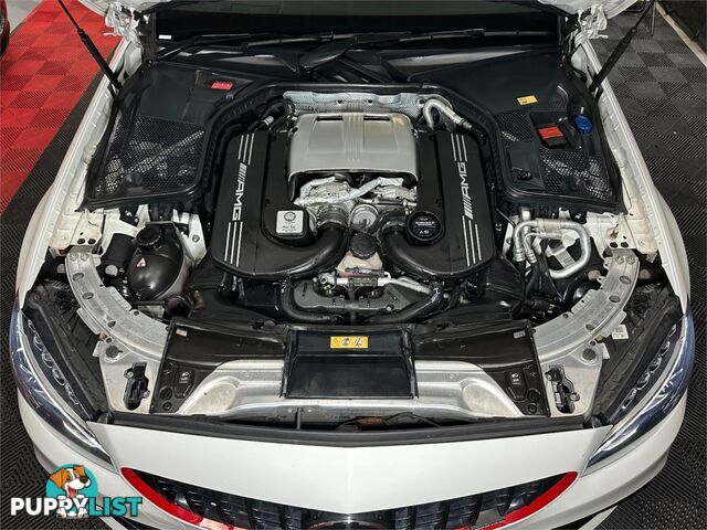 2015 MERCEDES-BENZ C63 AMG S EDITION 1 205 4D SEDAN