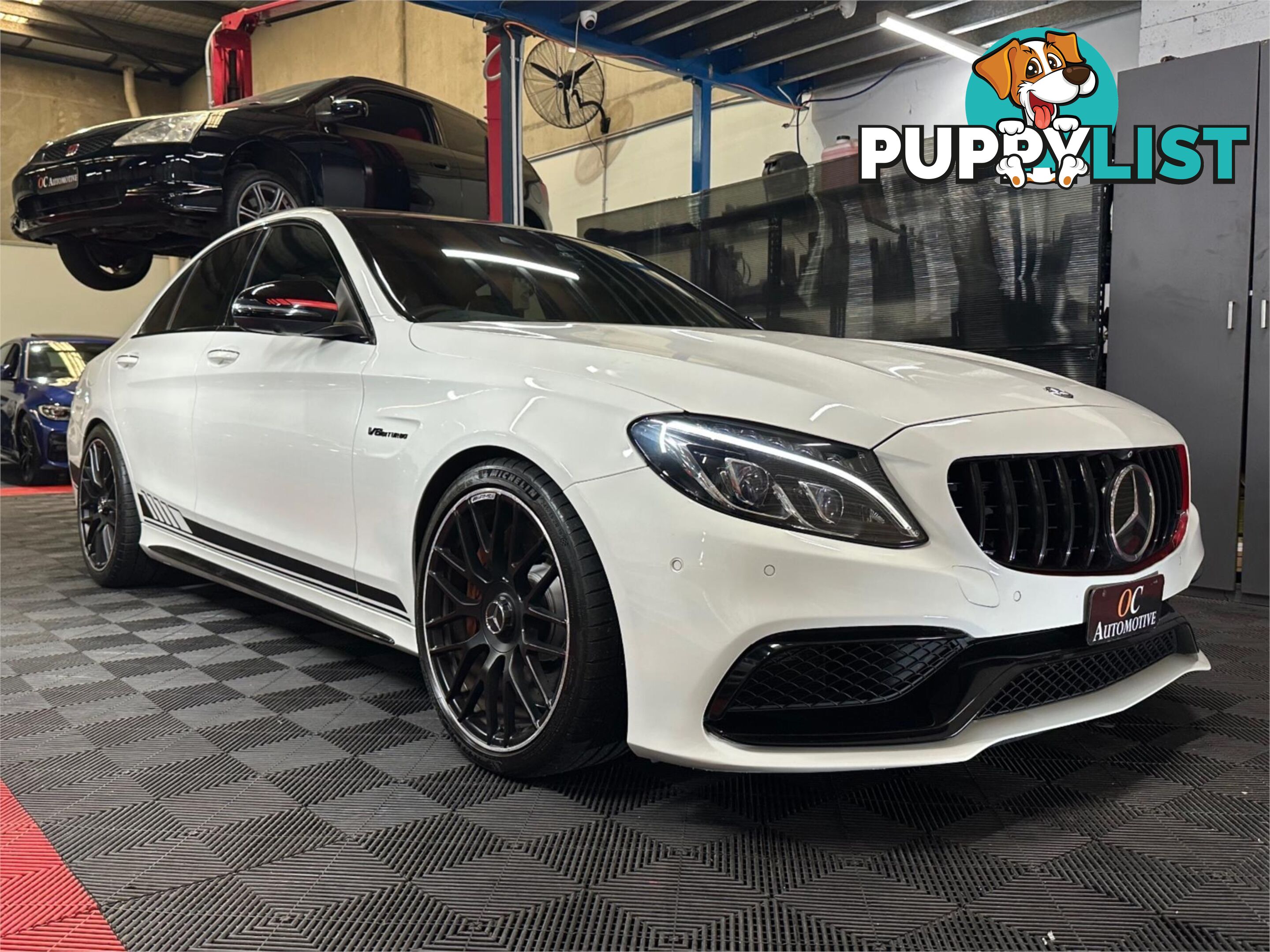 2015 MERCEDES-BENZ C63 AMG S EDITION 1 205 4D SEDAN
