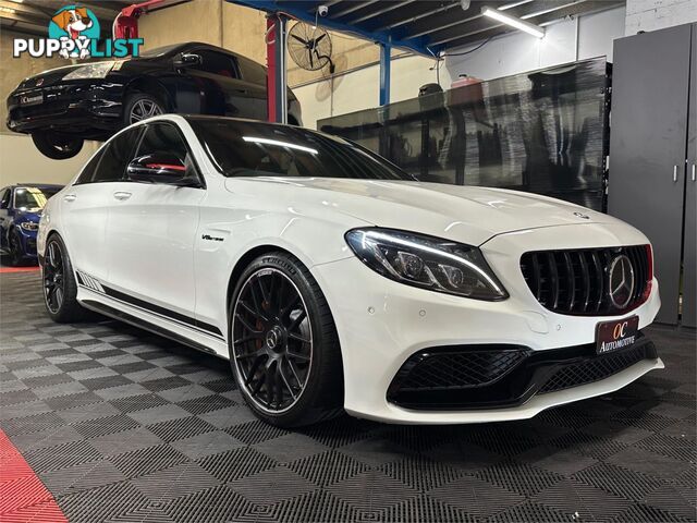 2015 MERCEDES-BENZ C63 AMG S EDITION 1 205 4D SEDAN