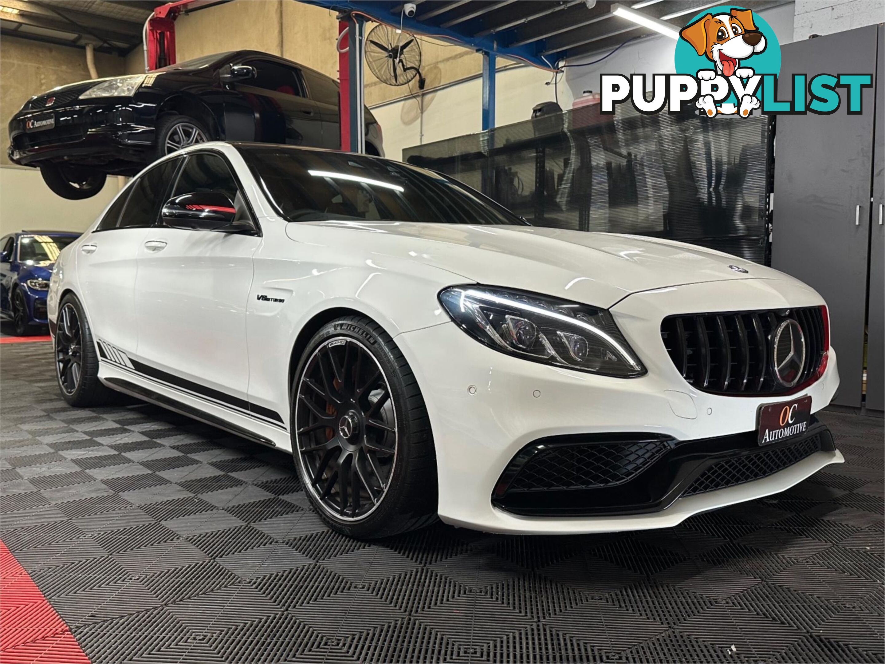 2015 MERCEDES-BENZ C63 AMG S EDITION 1 205 4D SEDAN