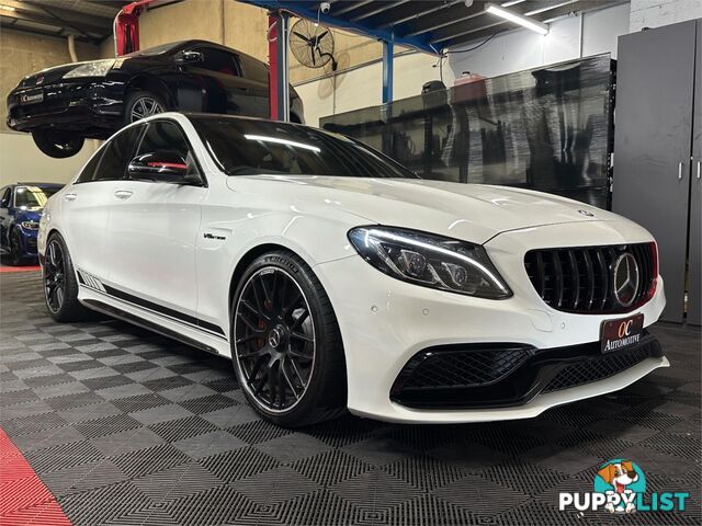 2015 MERCEDES-BENZ C63 AMG S EDITION 1 205 4D SEDAN