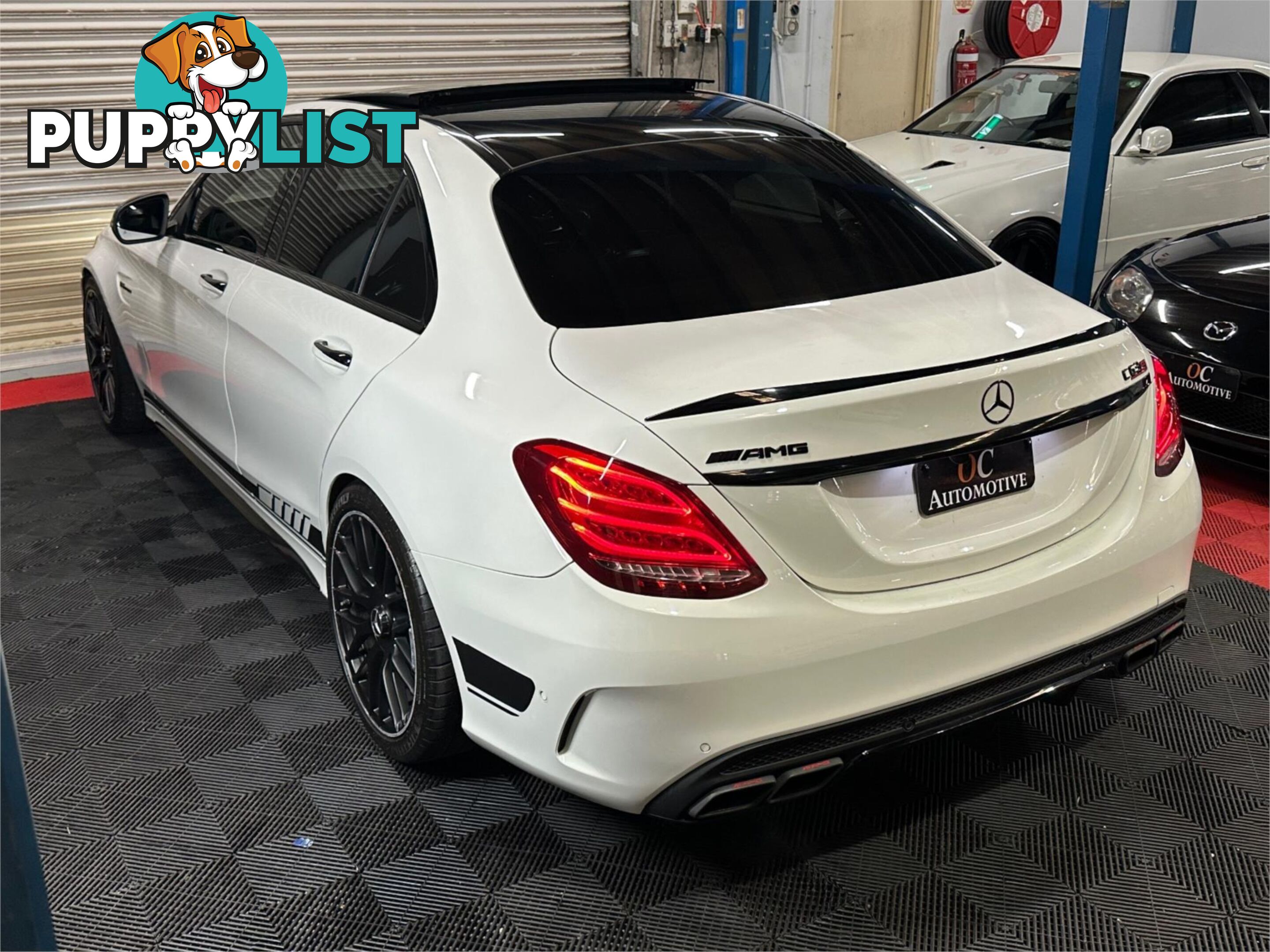 2015 MERCEDES-BENZ C63 AMG S EDITION 1 205 4D SEDAN