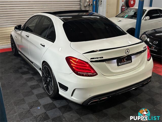 2015 MERCEDES-BENZ C63 AMG S EDITION 1 205 4D SEDAN