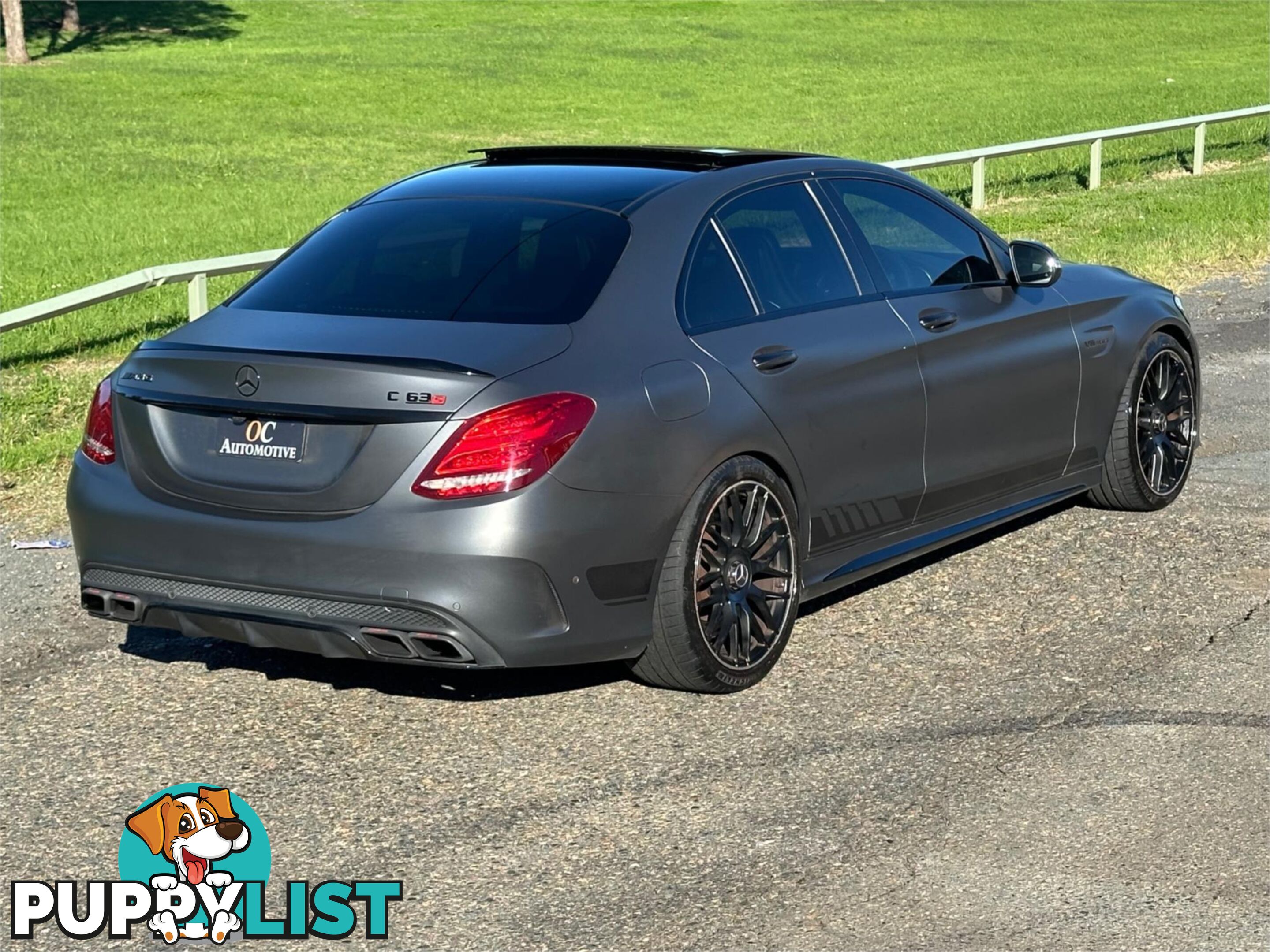 2015 MERCEDES-BENZ C63 AMG S EDITION 1 205 4D SEDAN