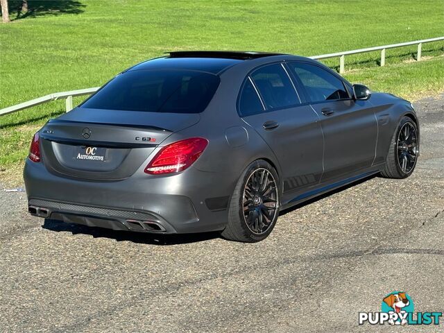 2015 MERCEDES-BENZ C63 AMG S EDITION 1 205 4D SEDAN