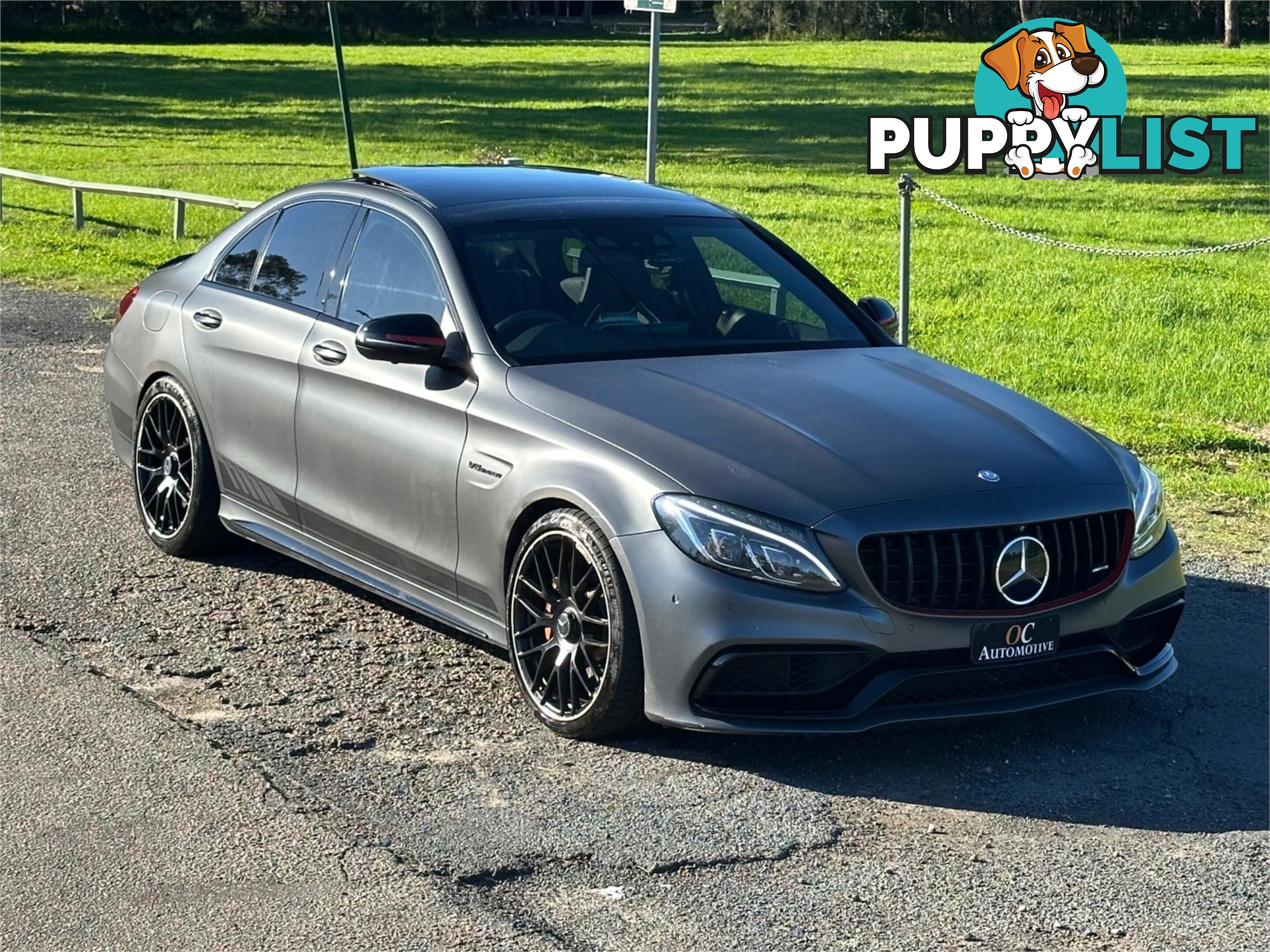 2015 MERCEDES-BENZ C63 AMG S EDITION 1 205 4D SEDAN