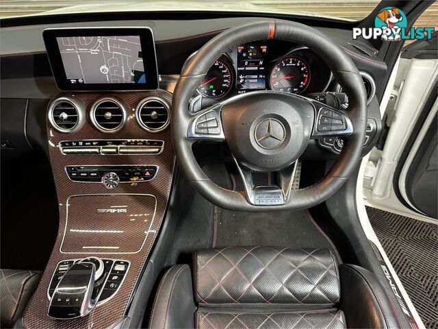 2015 MERCEDES-BENZ C63 AMG S EDITION 1 205 4D SEDAN