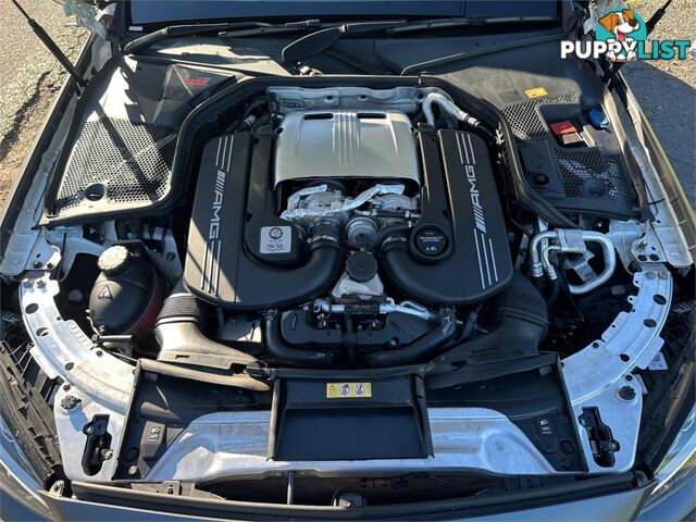 2015 MERCEDES-BENZ C63 AMG S EDITION 1 205 4D SEDAN