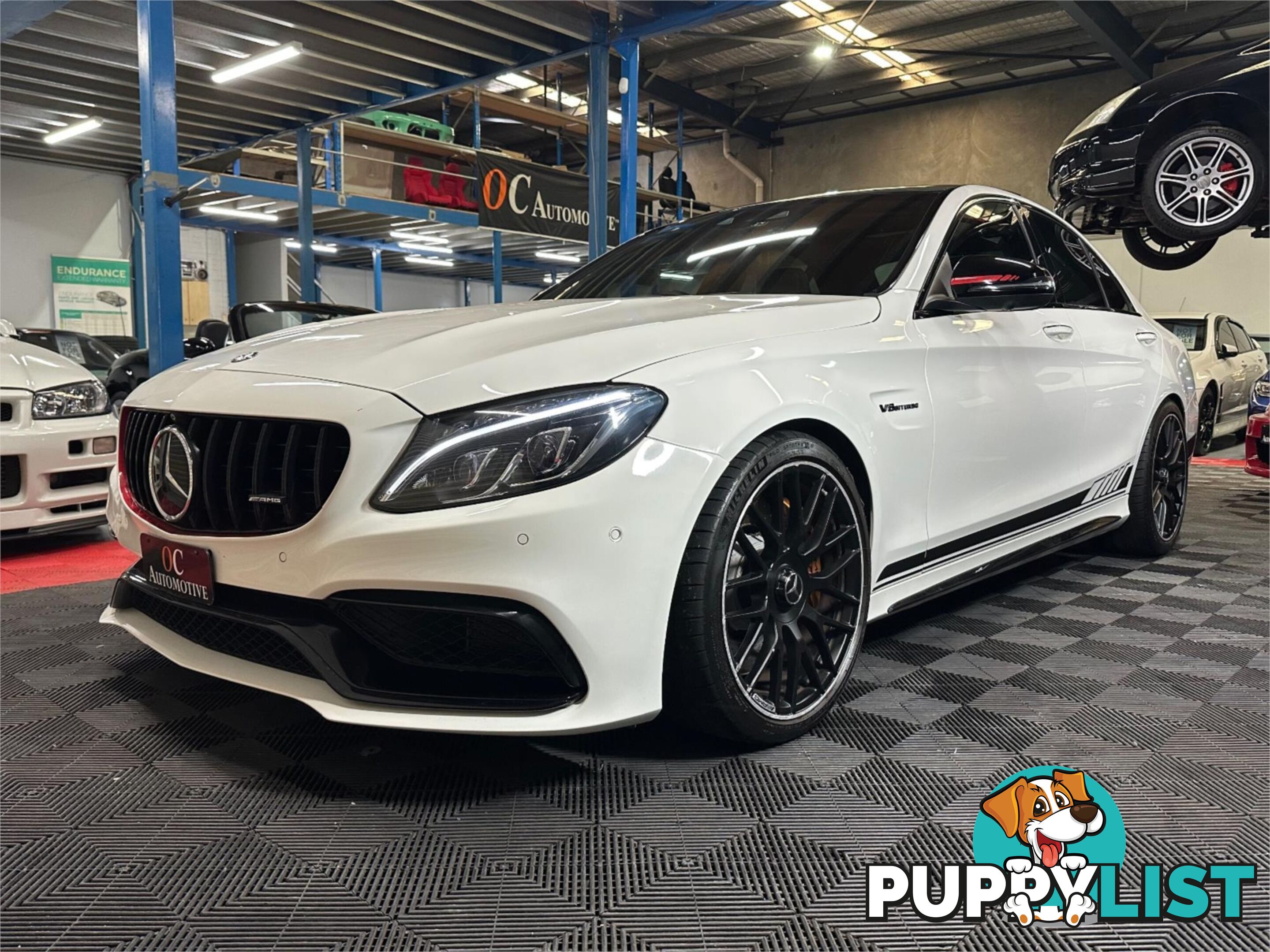 2015 MERCEDES-BENZ C63 AMG S EDITION 1 205 4D SEDAN