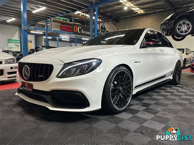 2015 MERCEDES-BENZ C63 AMG S EDITION 1 205 4D SEDAN