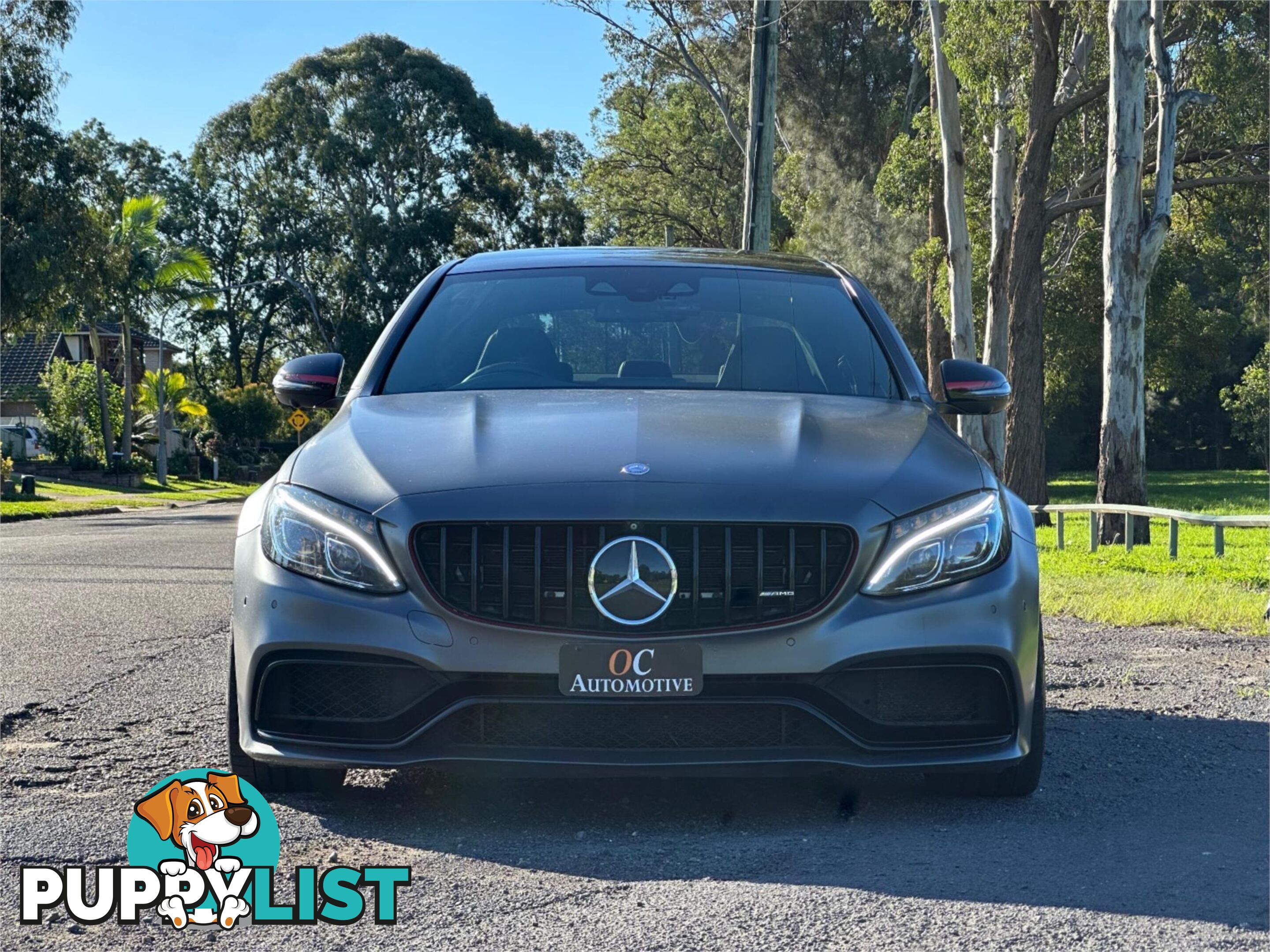 2015 MERCEDES-BENZ C63 AMG S EDITION 1 205 4D SEDAN
