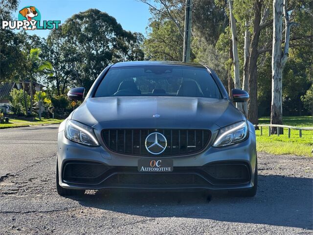 2015 MERCEDES-BENZ C63 AMG S EDITION 1 205 4D SEDAN