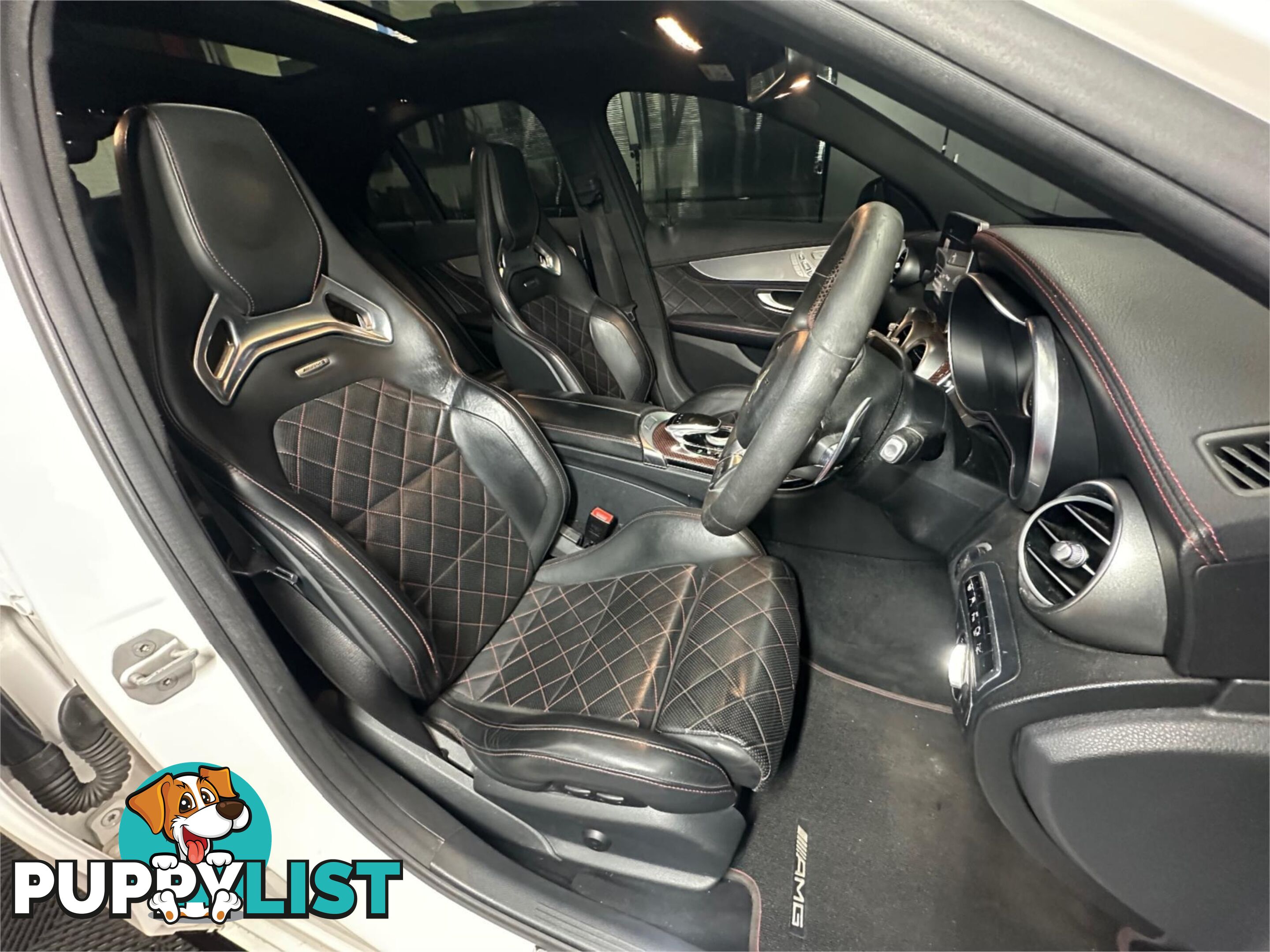 2015 MERCEDES-BENZ C63 AMG S EDITION 1 205 4D SEDAN
