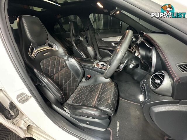 2015 MERCEDES-BENZ C63 AMG S EDITION 1 205 4D SEDAN