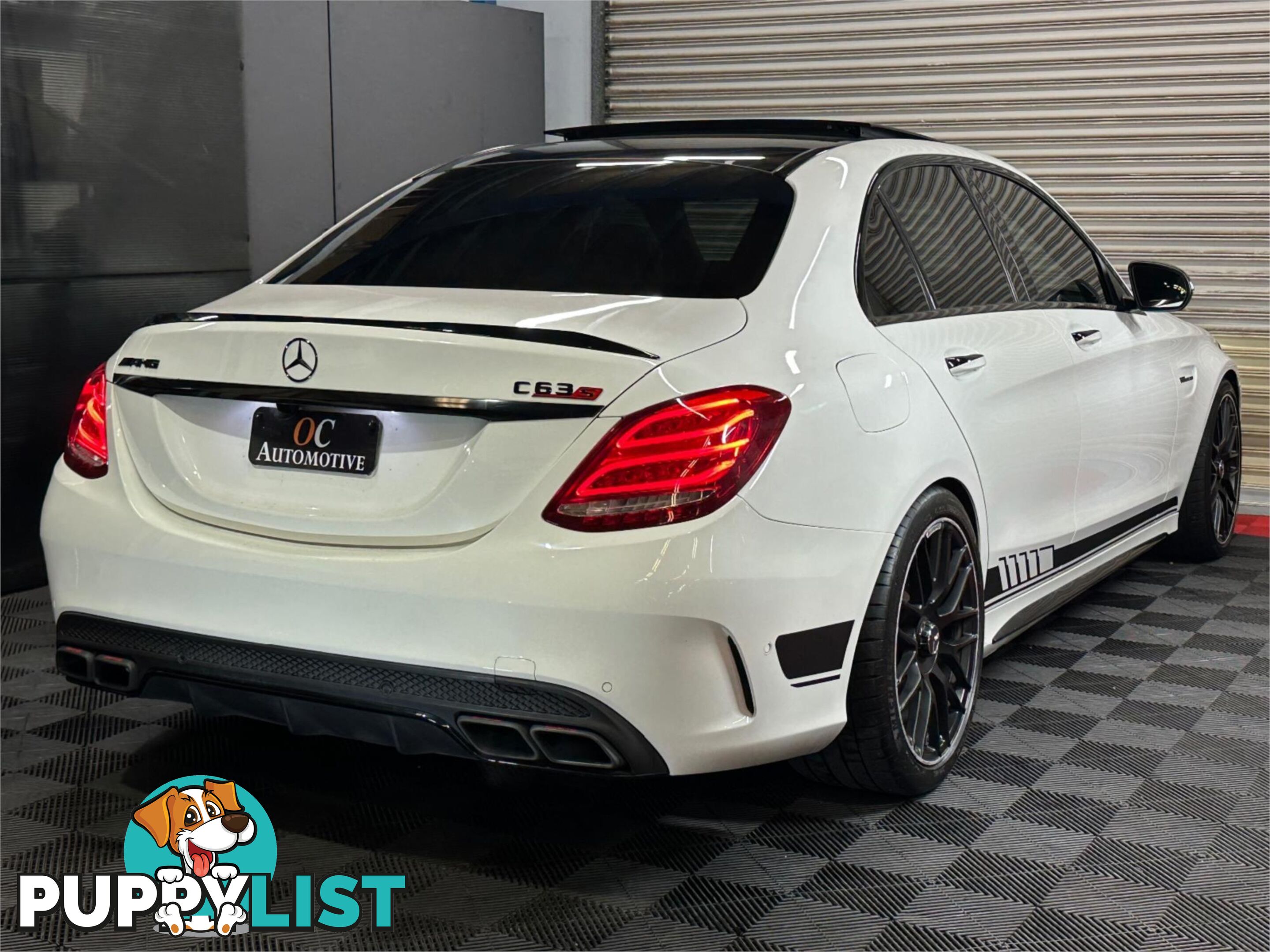 2015 MERCEDES-BENZ C63 AMG S EDITION 1 205 4D SEDAN