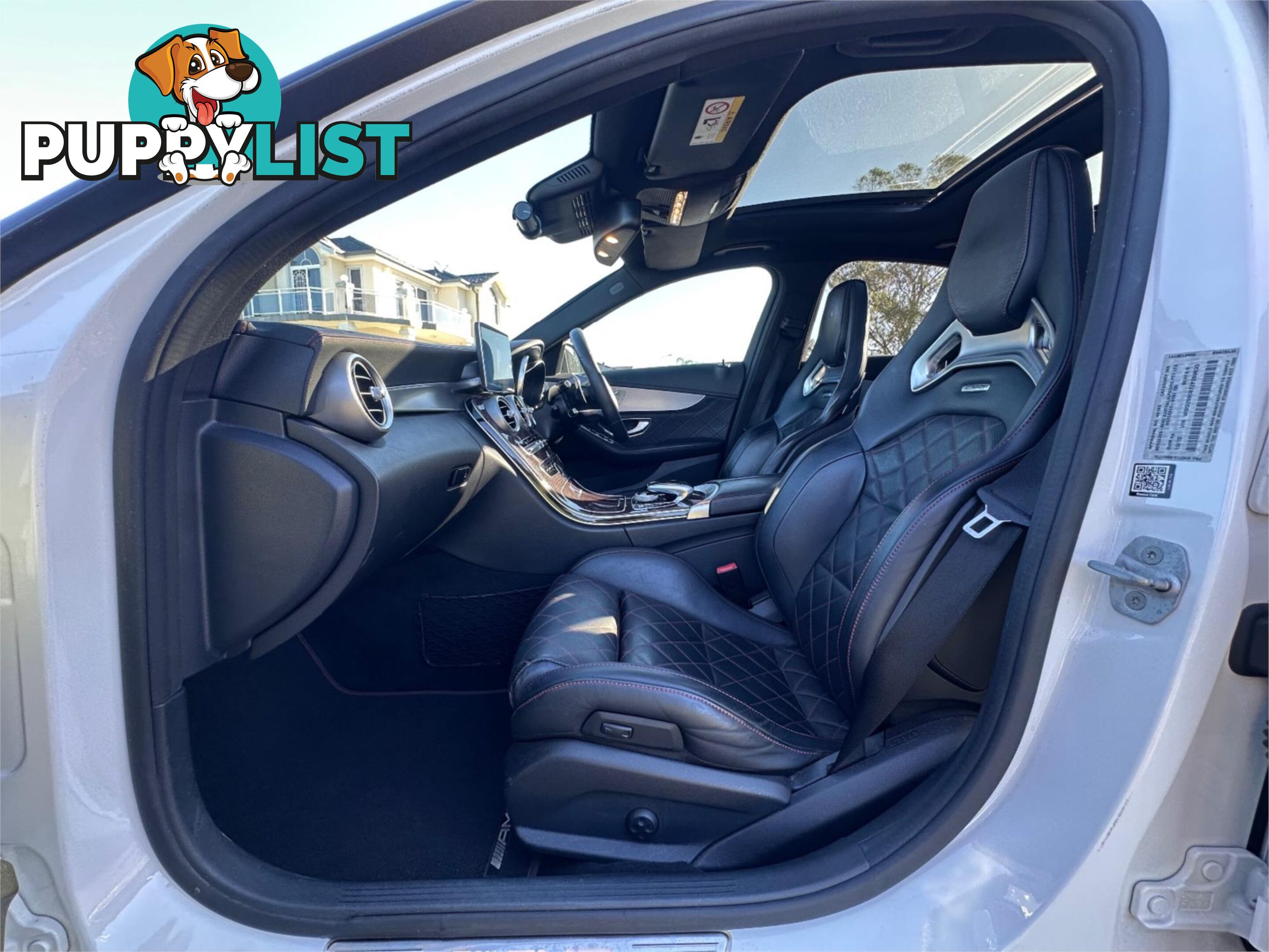 2015 MERCEDES-BENZ C63 AMG S EDITION 1 205 4D SEDAN