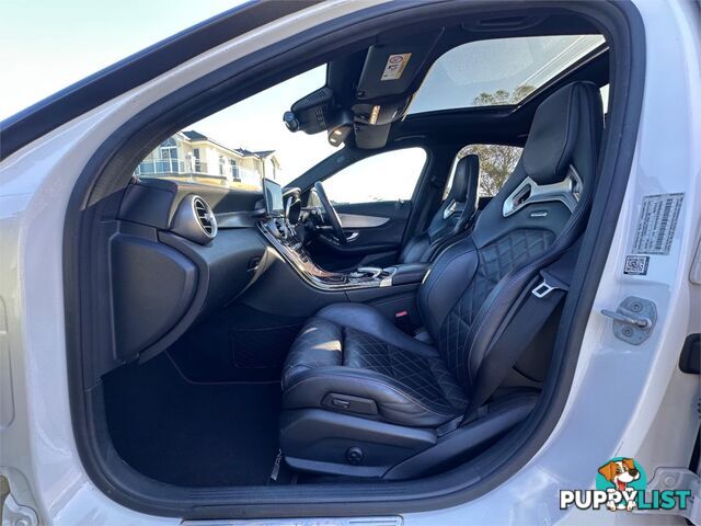 2015 MERCEDES-BENZ C63 AMG S EDITION 1 205 4D SEDAN