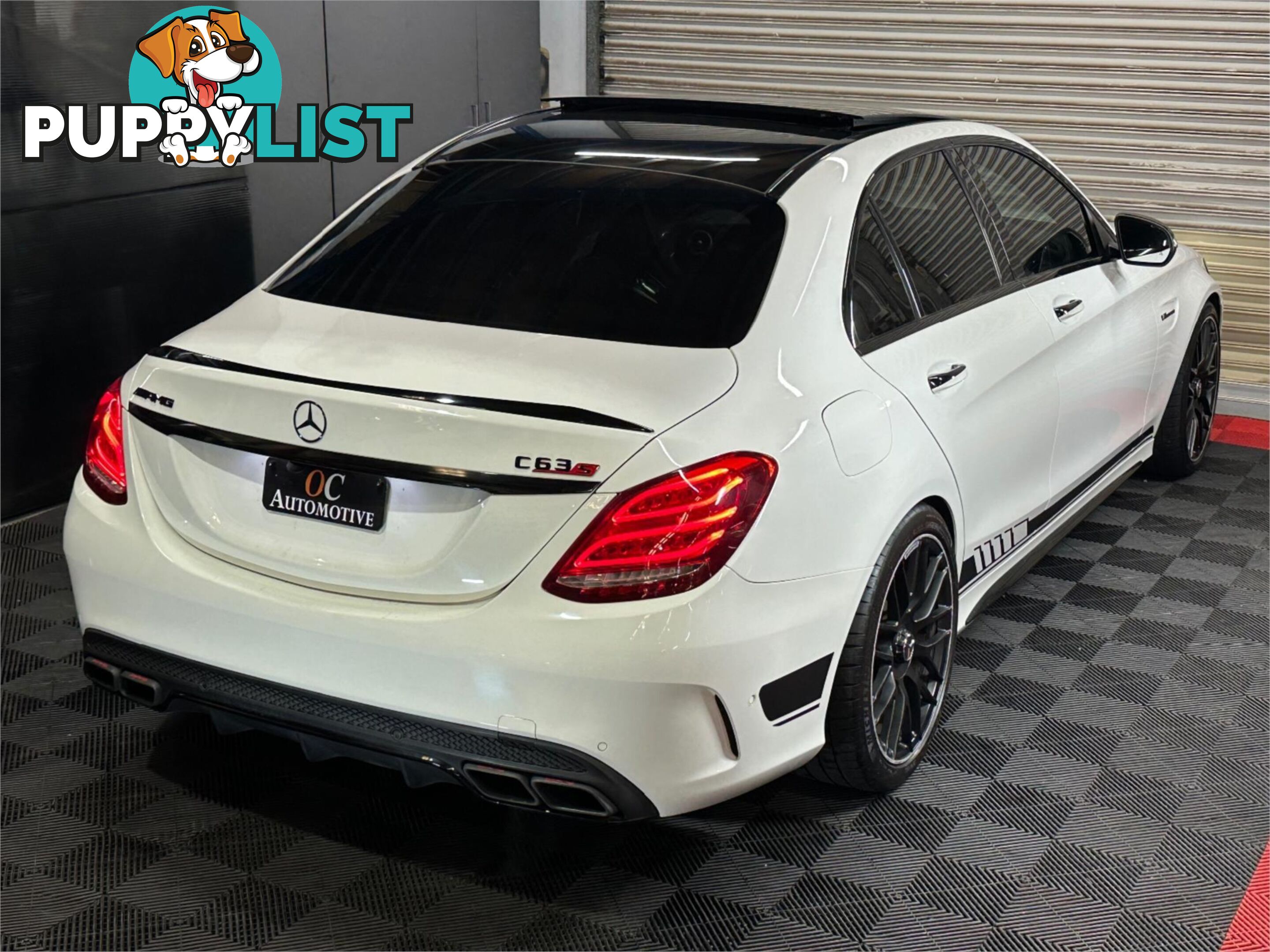 2015 MERCEDES-BENZ C63 AMG S EDITION 1 205 4D SEDAN