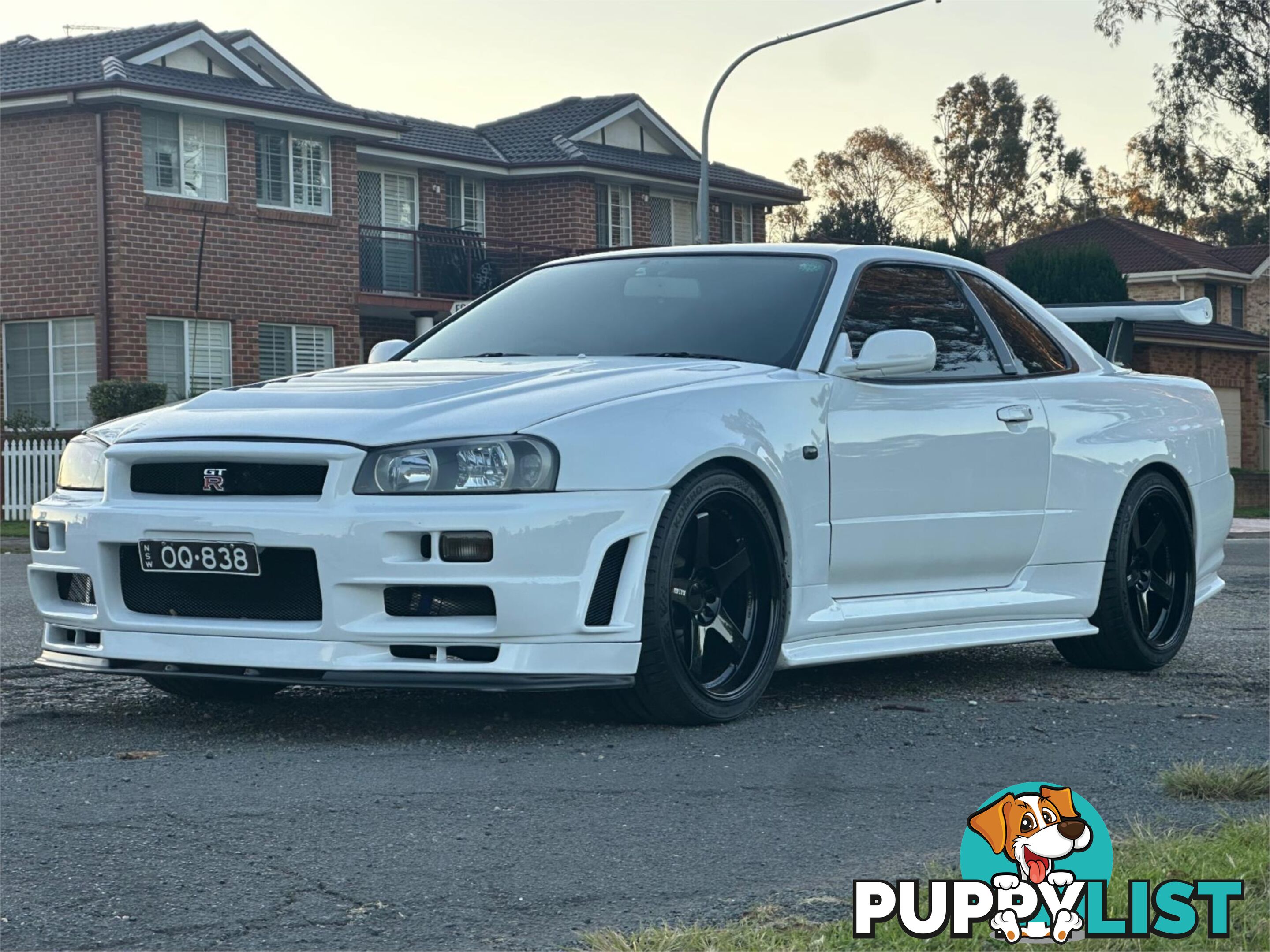 1999 NISSAN SKYLINE GT-R V-Spec R34 Coupe