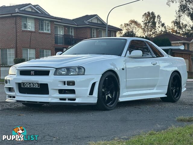 1999 NISSAN SKYLINE GT-R V-Spec R34 Coupe