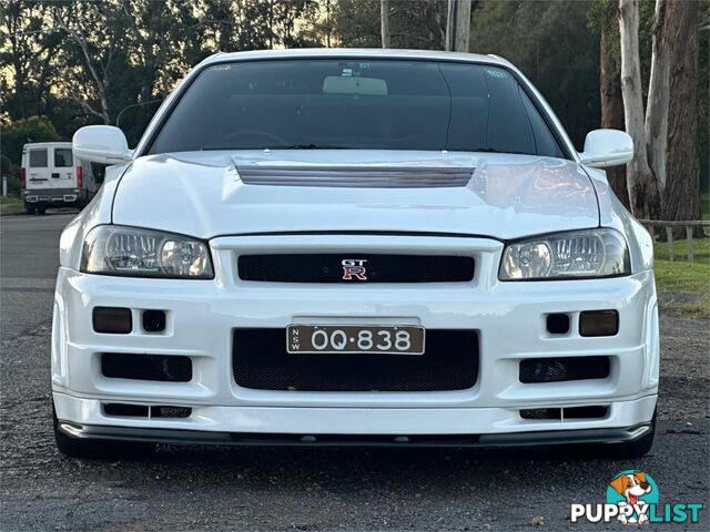 1999 NISSAN SKYLINE GT-R V-Spec R34 Coupe
