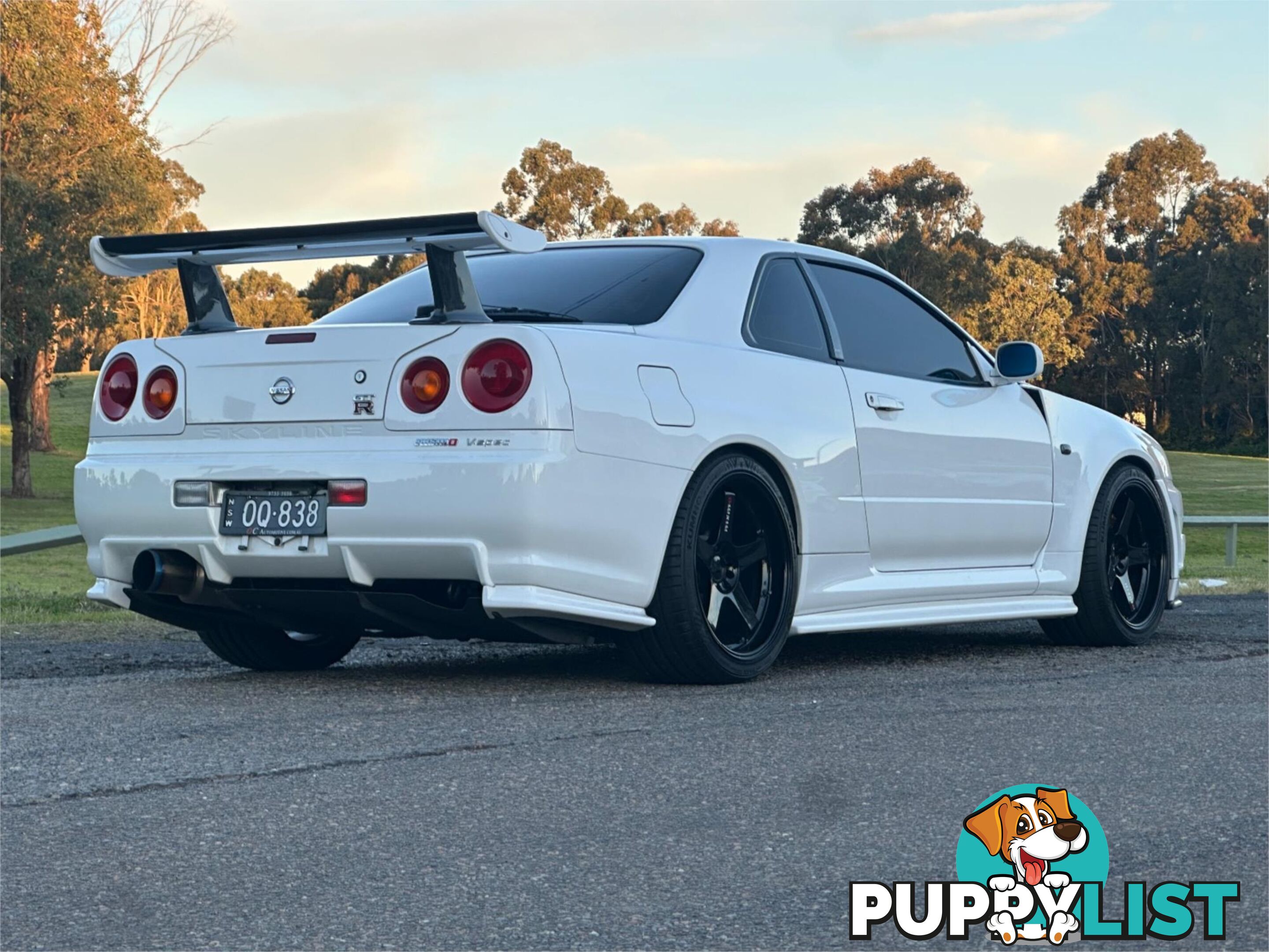 1999 NISSAN SKYLINE GT-R V-Spec R34 Coupe