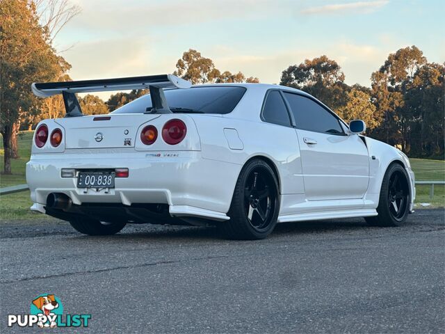 1999 NISSAN SKYLINE GT-R V-Spec R34 Coupe