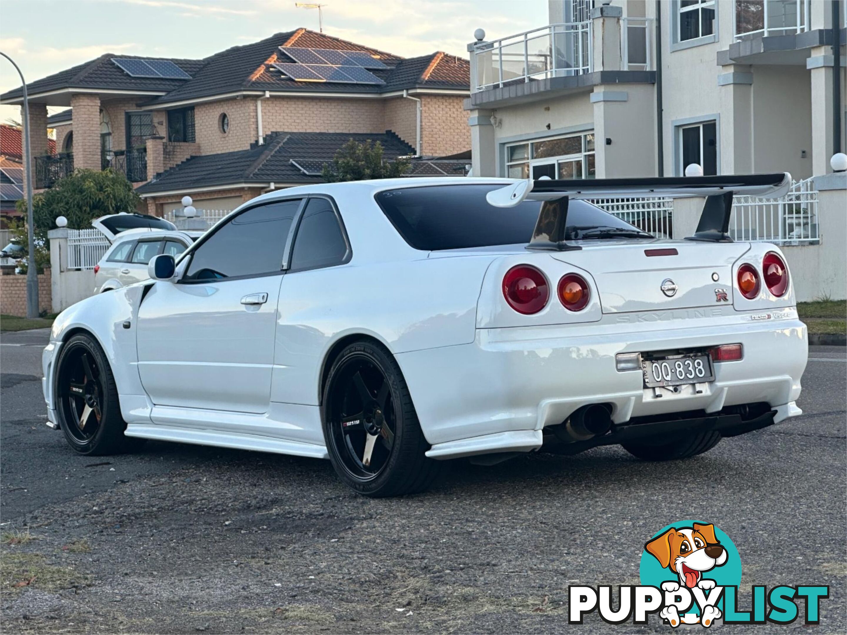1999 NISSAN SKYLINE GT-R V-Spec R34 Coupe