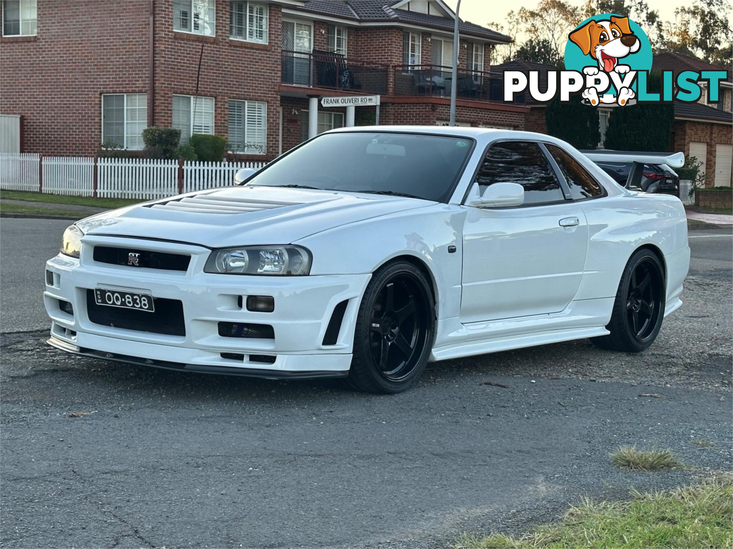 1999 NISSAN SKYLINE GT-R V-Spec R34 Coupe
