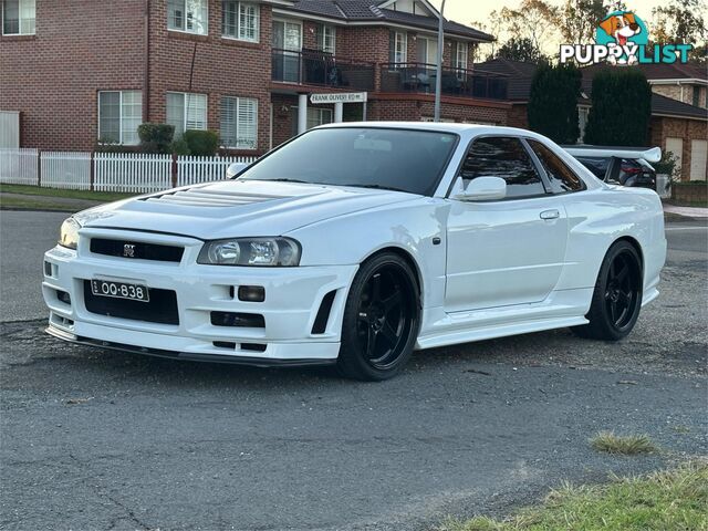 1999 NISSAN SKYLINE GT-R V-Spec R34 Coupe