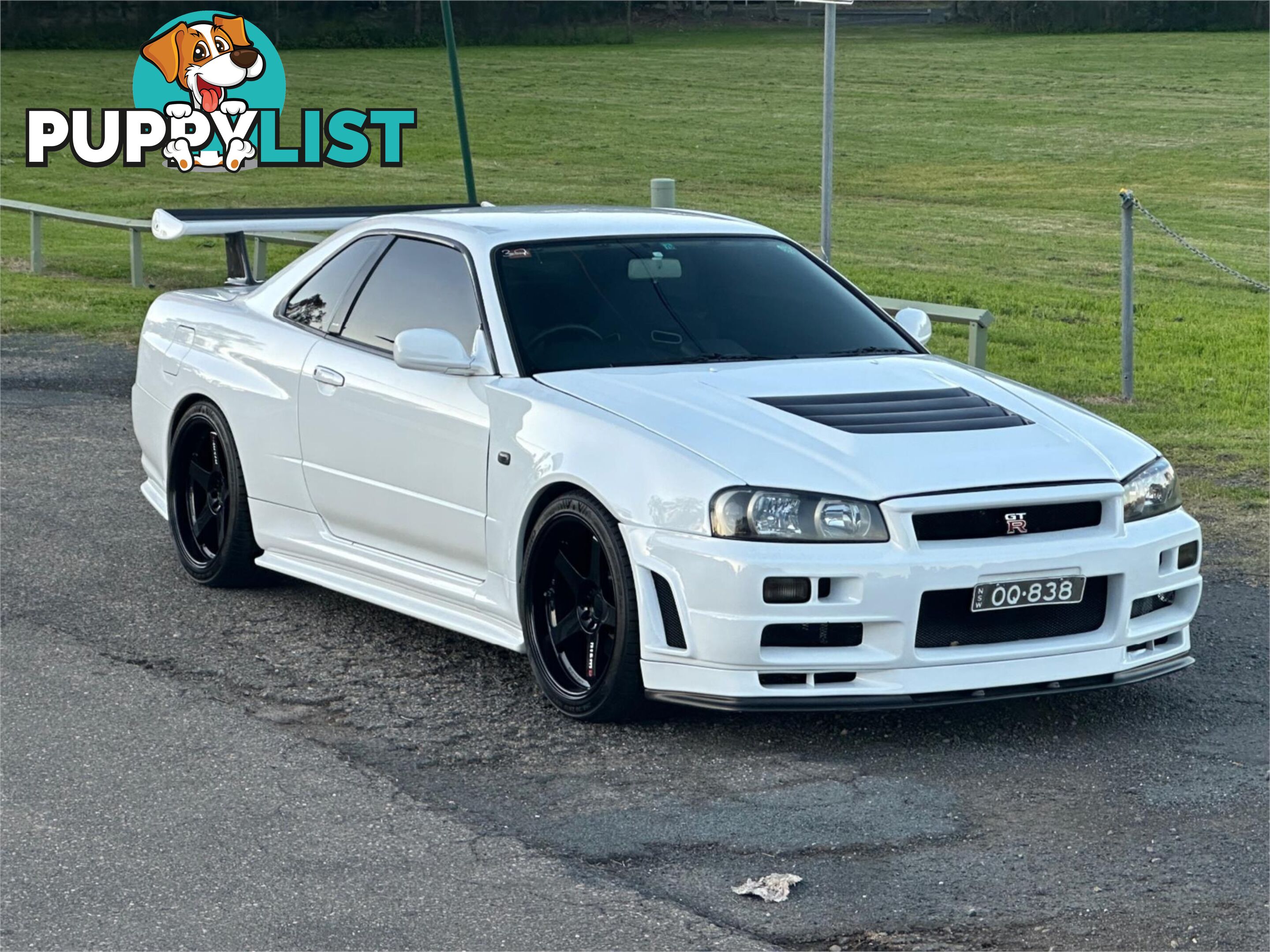 1999 NISSAN SKYLINE GT-R V-Spec R34 Coupe