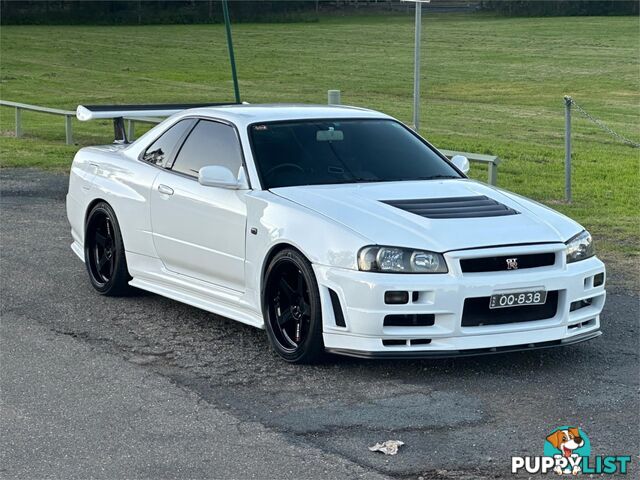 1999 NISSAN SKYLINE GT-R V-Spec R34 Coupe