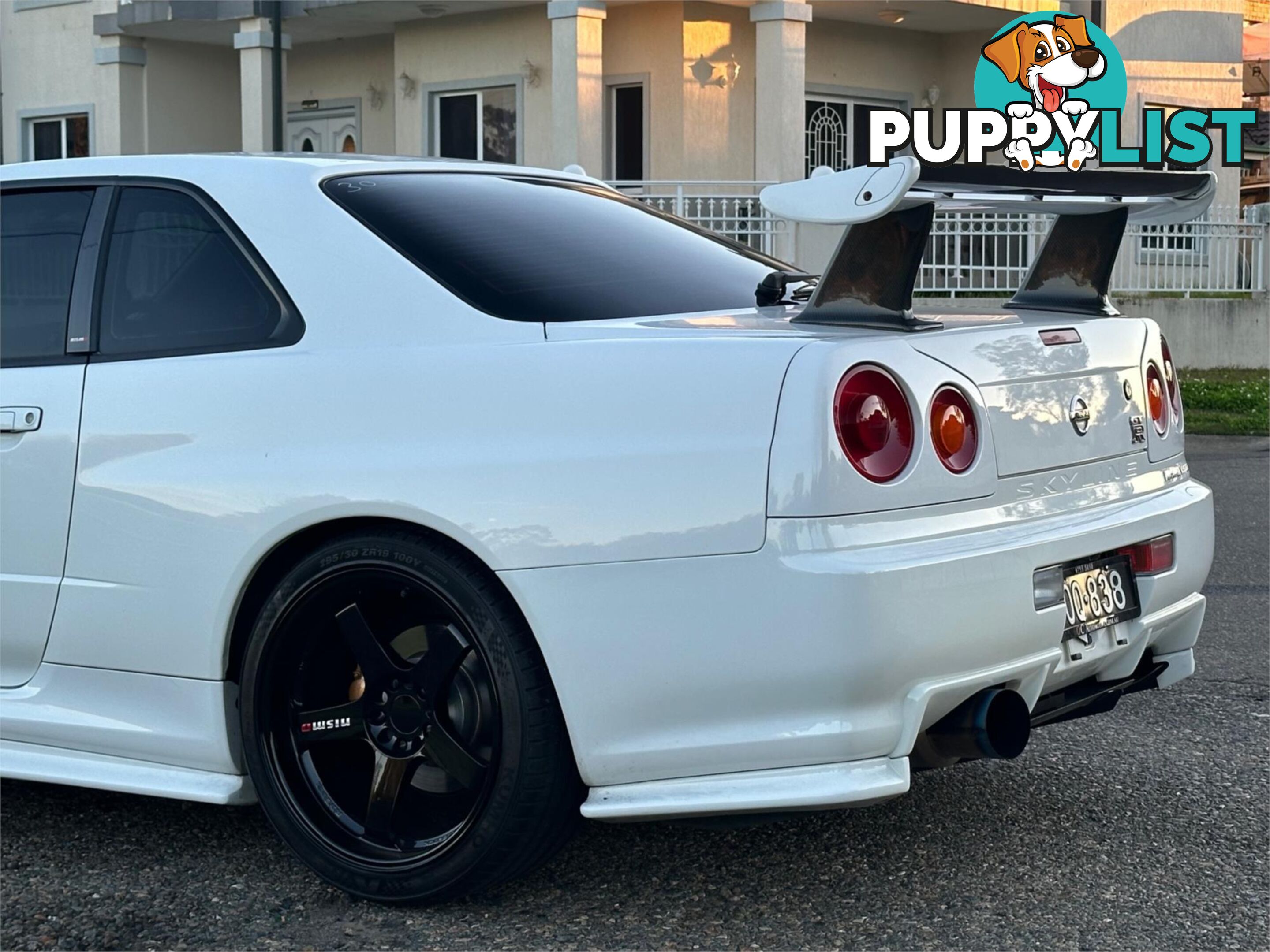1999 NISSAN SKYLINE GT-R V-Spec R34 Coupe