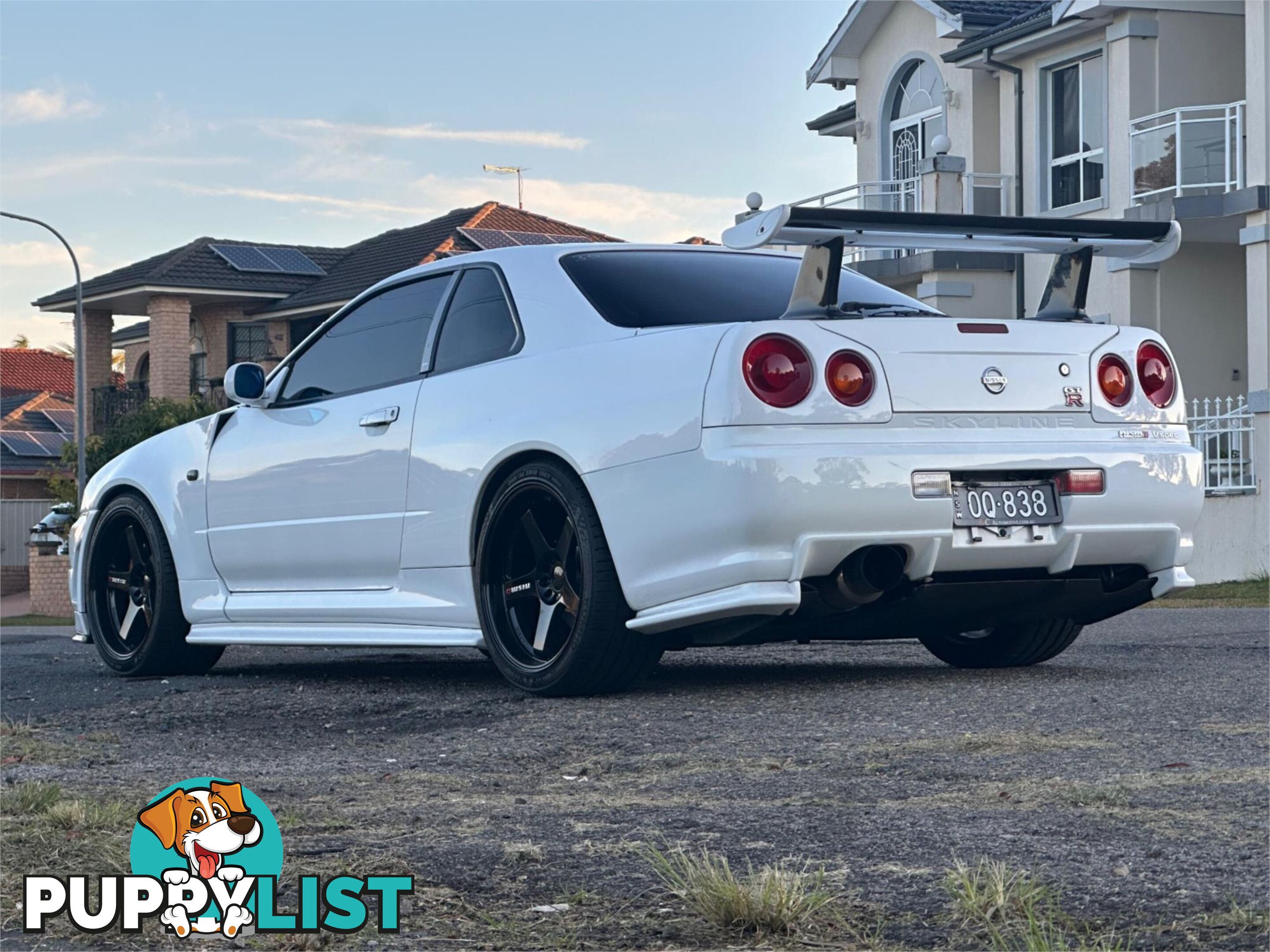 1999 NISSAN SKYLINE GT-R V-Spec R34 Coupe