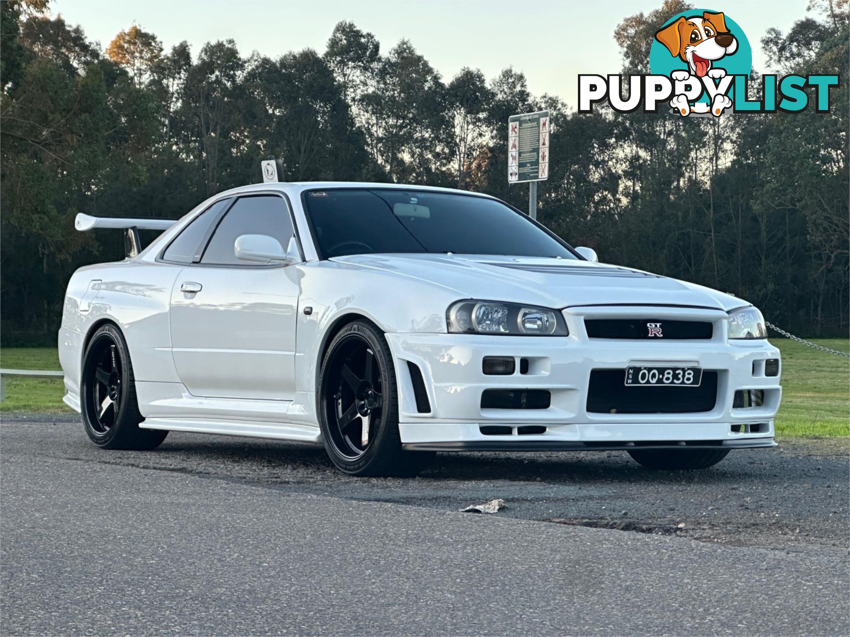1999 NISSAN SKYLINE GT-R V-Spec R34 Coupe