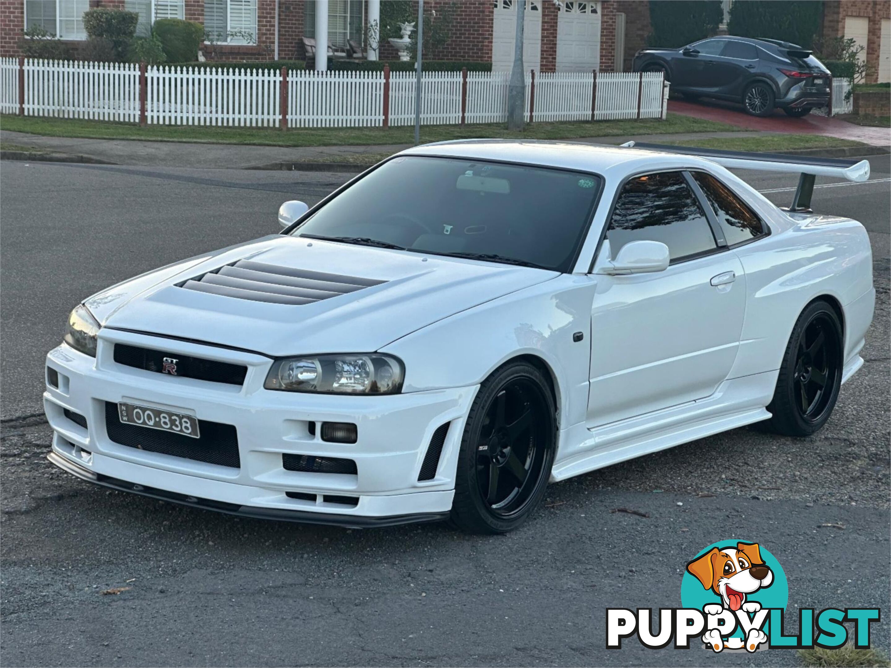 1999 NISSAN SKYLINE GT-R V-Spec R34 Coupe