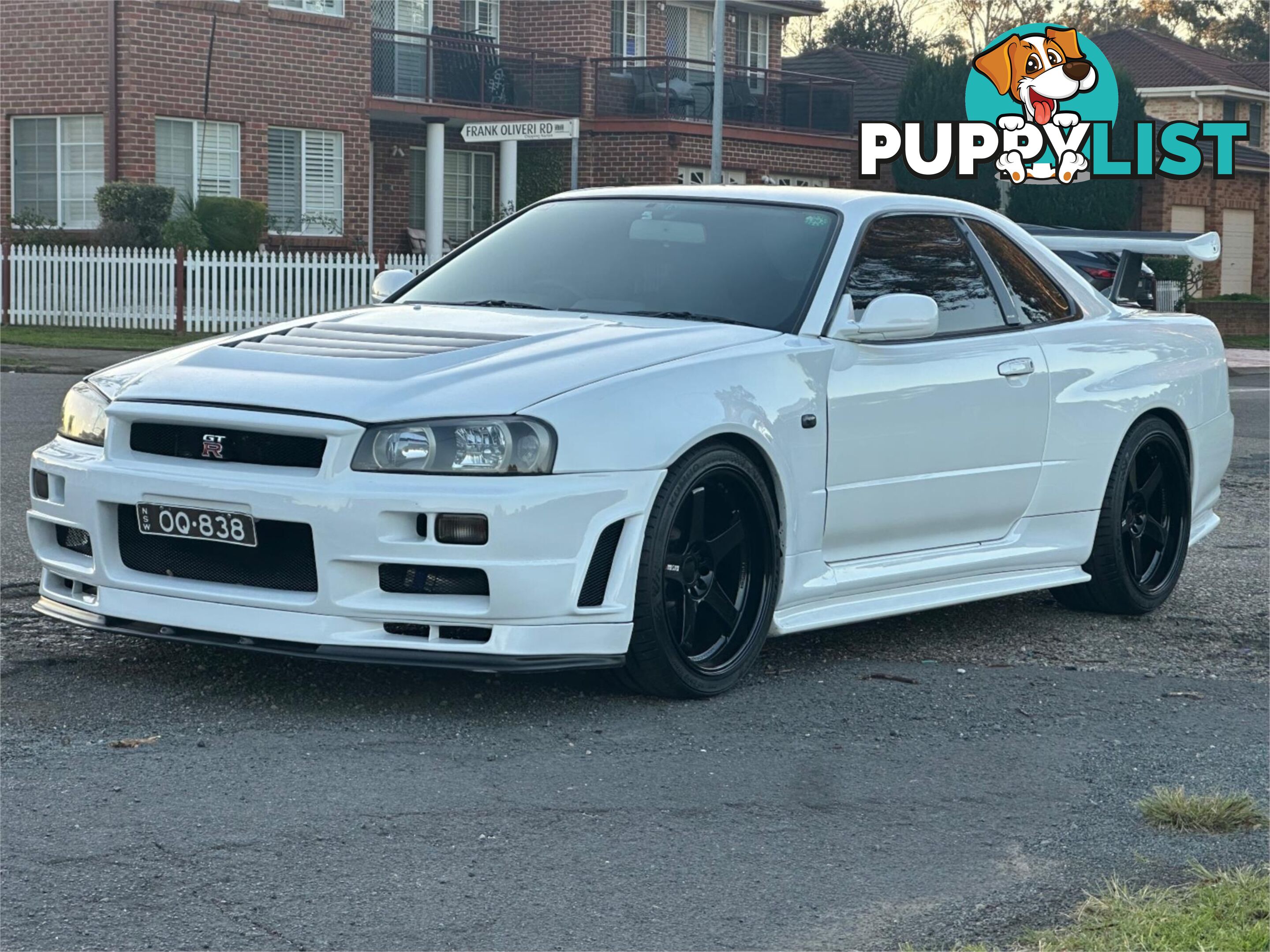 1999 NISSAN SKYLINE GT-R V-Spec R34 Coupe