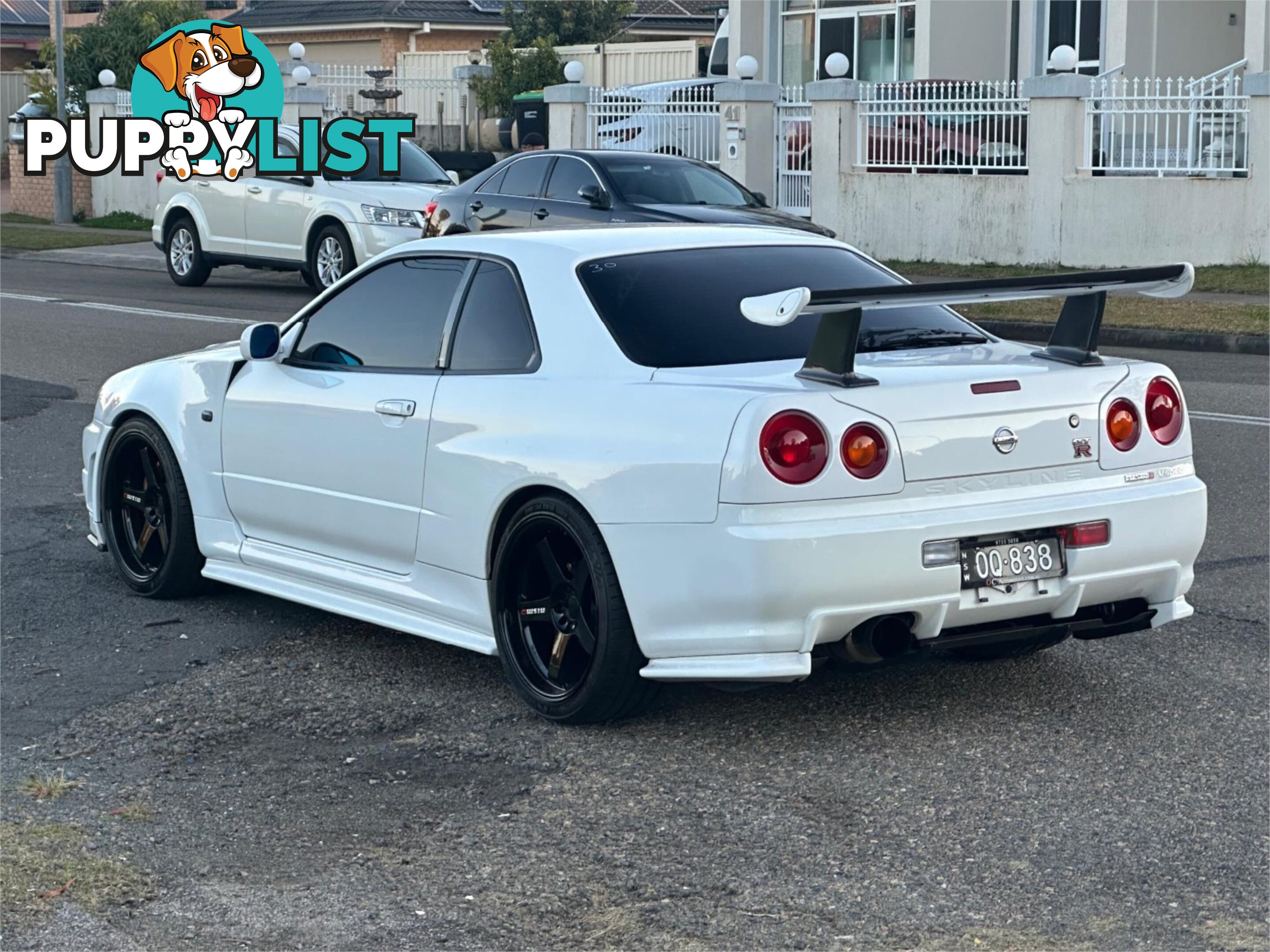1999 NISSAN SKYLINE GT-R V-Spec R34 Coupe